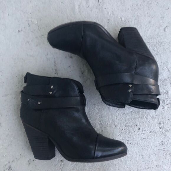 rag & bone ankle boots - Picture 1 of 8